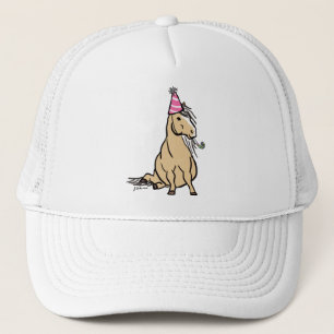 Palomino Party Pony Trucker Hat
