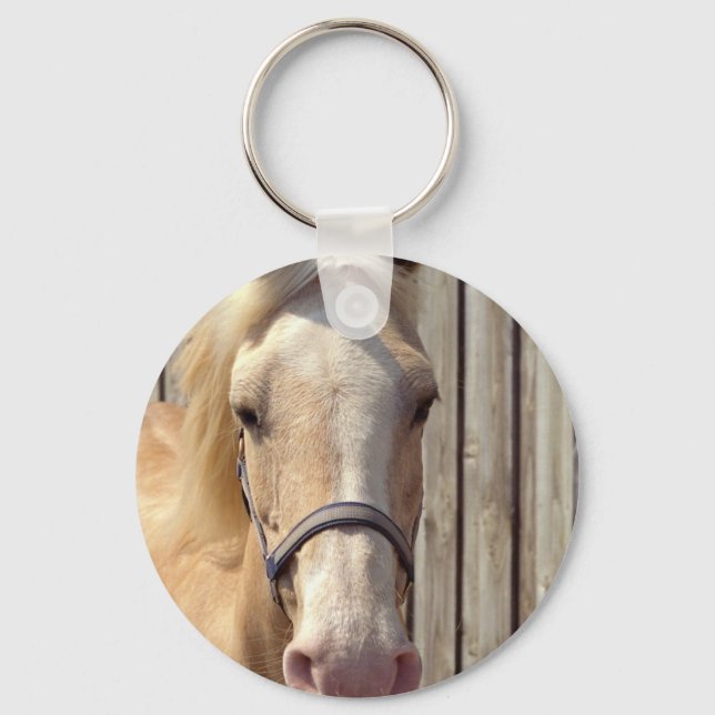 Palomino Pony Keychain (Front)