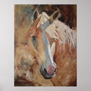 Palomino Poster