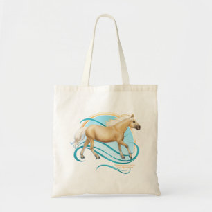 Palomino Quarter Horse Tote Bag