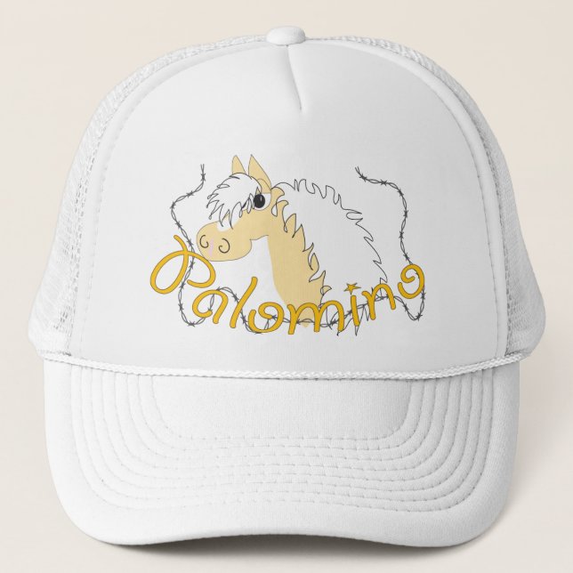 palomino trucker hat (Front)