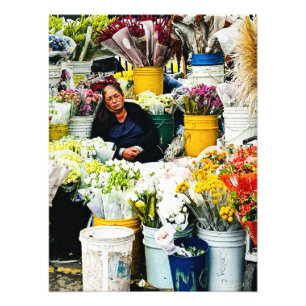Paloquemao Market Bogotá Photo Print