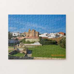 Palos de la Frontera in Spain, travel Jigsaw Puzzle