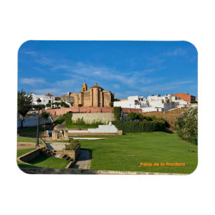 Palos de la Frontera in Spain, travel Magnet
