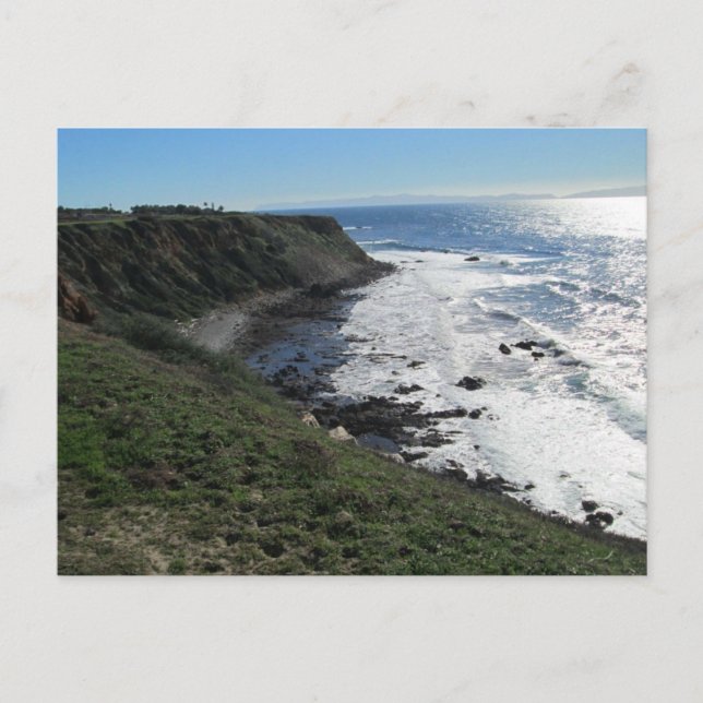 PALOS VERDES. CA #8 POSTCARD (Front)