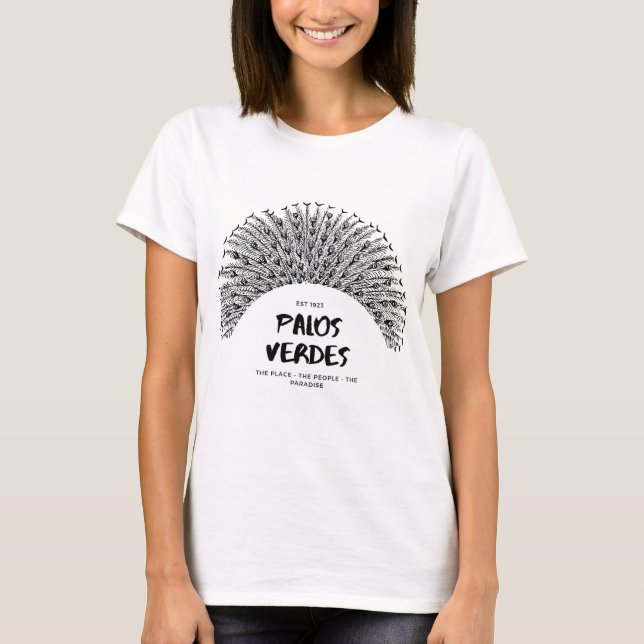 Palos Verdes Pulse peacock tee (Front)