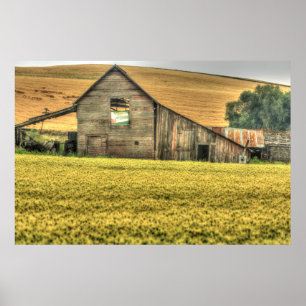 Palouse Area of Eastern Washington, USA Poster