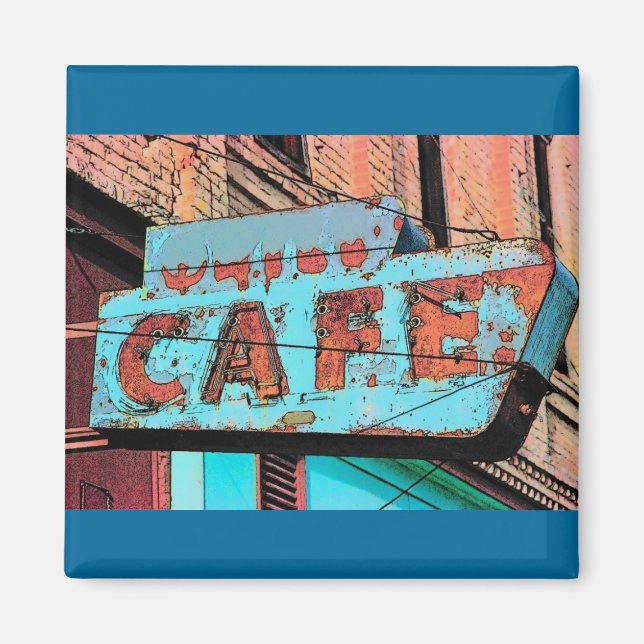 Palouse Cafe Magnet (Front)