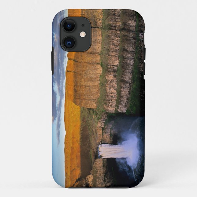Palouse Falls in Washington Case-Mate iPhone Case (Back)