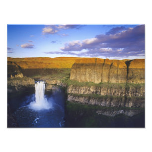 Palouse Falls State Park in Washington Photo Print