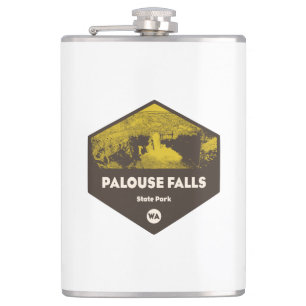 Palouse Falls State Park Washington Hip Flask