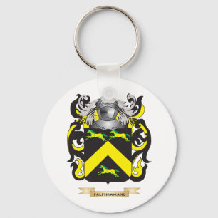 Palphramand Coat of Arms (Family Crest) Key Ring