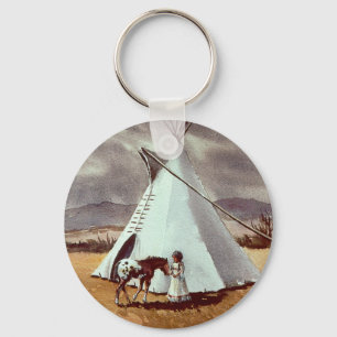 PALS by SHARON SHARPE Key Ring