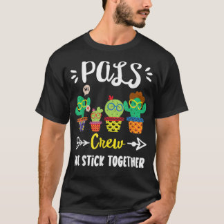 PALS Crew, Funny School Cactus Team PALS Teacher S T-Shirt