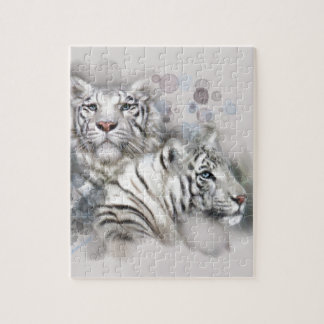 Pals.jpg Tigers tiger White tiger Jigsaw Puzzle