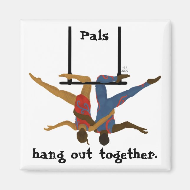 Pals Magnet (Front)
