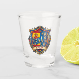 Pals Spain Shot Glass
