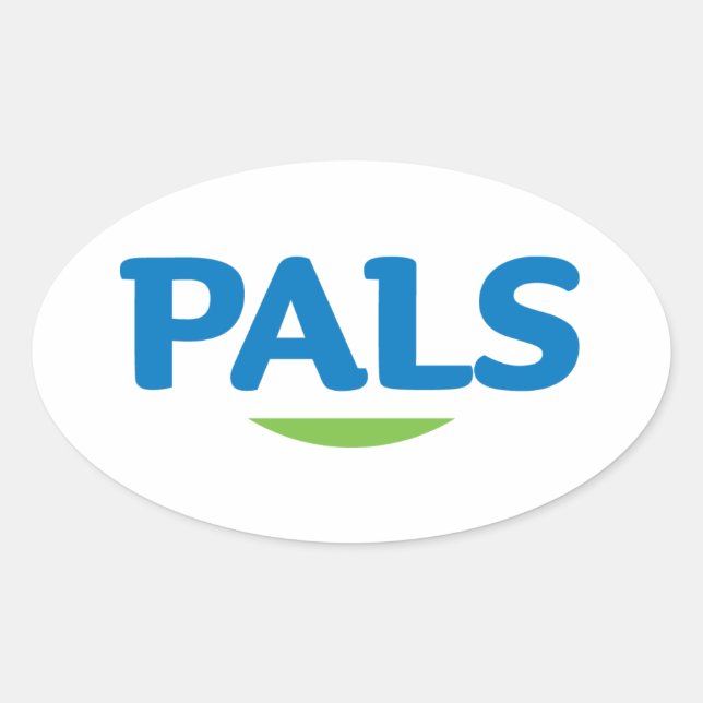 PALS sticker (Front)