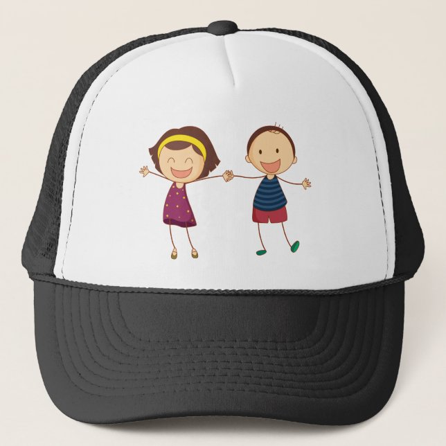 Pals Trucker Hat (Front)