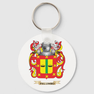 Palumbo Coat of Arms (Family Crest) Key Ring