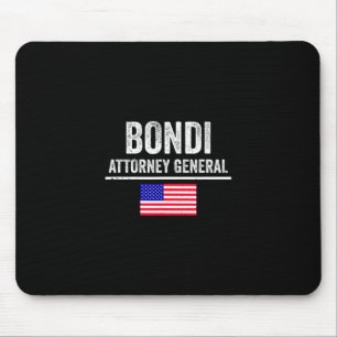 Pam Bondi Attorney General Of President Trump Pick Mouse Pad