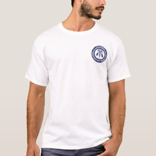 pam logo small, Blue&White Logo 1 T-Shirt