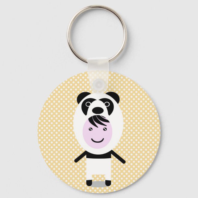 Pam panda key ring (Front)