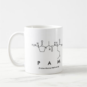 Pam peptide name mug