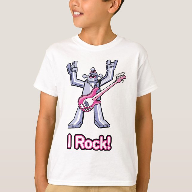 PAM (Pretty Awesome Machine) Girl's Tee (Front)