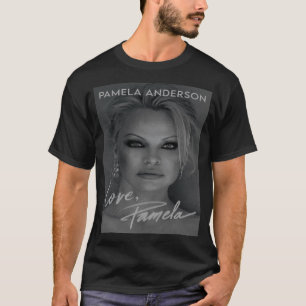 Pamela Anderson  American Actress 1967 T-Shirt