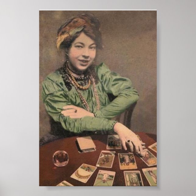 Pamela Colman Smith Art Print (Front)