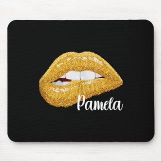 Pamela - First Name Gift Sleeveless Mouse Pad