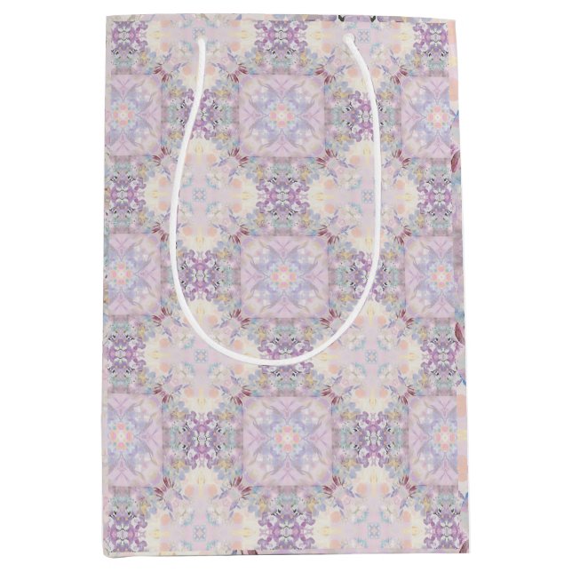 Pamela Pattern A Elegant Gift Bag (Front)