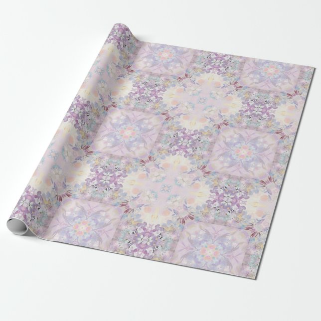 Pamela Pattern A Elegant Gift Wrap (Unrolled)