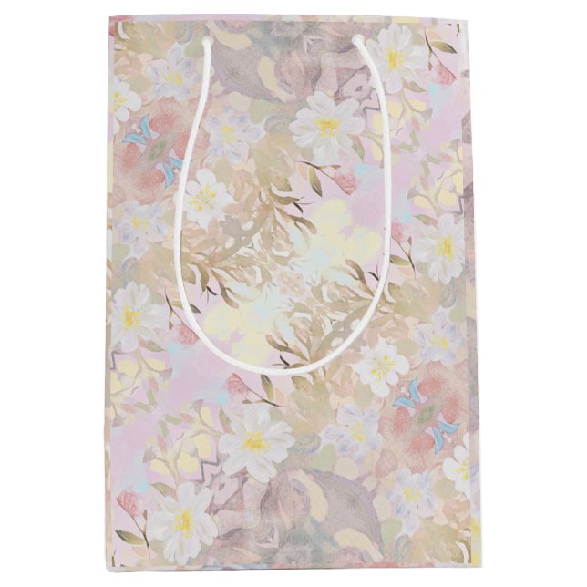 Pamela Pattern B Elegant Gift Bag (Front)