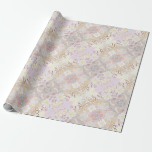 Pamela Pattern B Elegant Gift Wrapping Paper