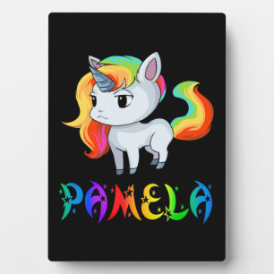 Pamela Unicorn Plaque