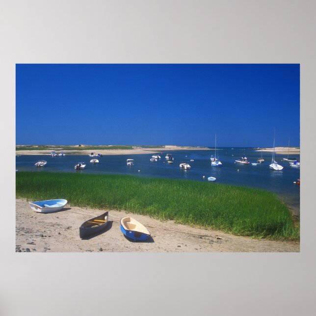 Pamet Harbour Truro Cape Cod Poster (Front)