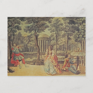 Pamina! You're here! Good God!, Act II Postcard