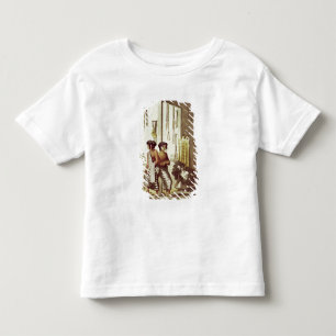 Pampa Indians at a Store in the Indian Market Toddler T-Shirt