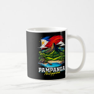 Pampanga Philippines Souvenir Filipino Flag  Coffee Mug