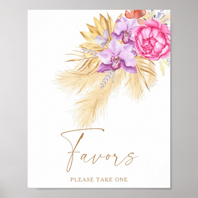 Pampas frass - Favours Poster (Front)