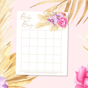 Pampas grass - Baby Bingo game