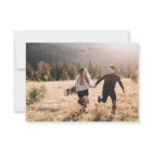Pampas Grass Boho Wedding Save The Date Card