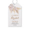 Pampas Grass bridal shower gift tags