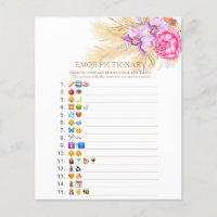 Pampas grass - Emoji pictionary game