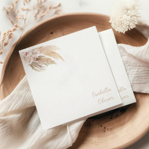 Pampas Grass Napkins