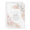 Pampas Grass Pink Floral Confirmation