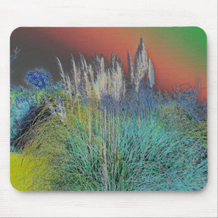 Pampas Grass Solarised Mousepad