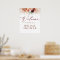 Pampas Grass Terracotta Bridal Shower Welcome Sign